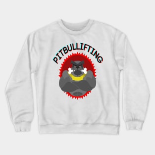 Pitbull Mama Love Pitbull Crewneck Sweatshirt